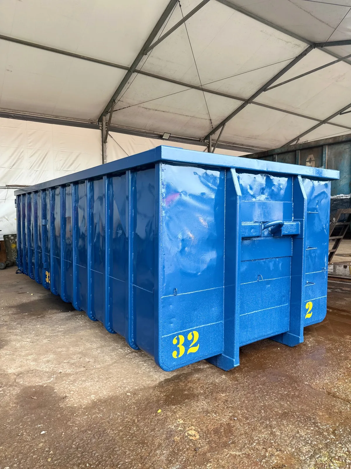 Reforma completa — Caixa Roll-on/Roll-off