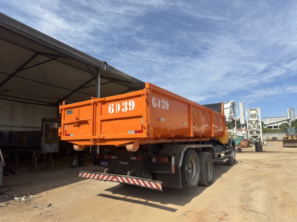 Caixa roll-on roll-off — Reforma completa